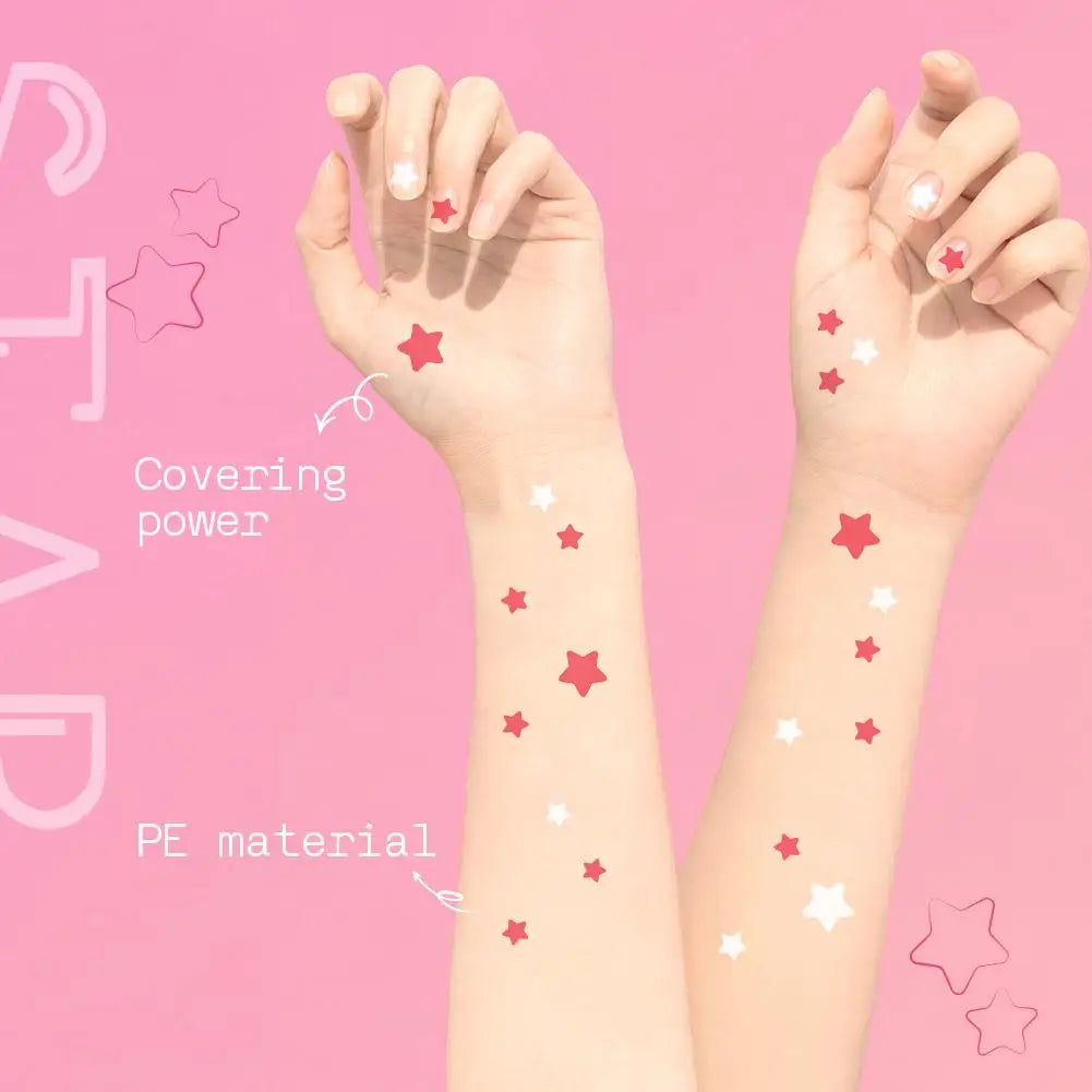 240Pcs Cute Star Acne/Pimple Patch Acne Treatment Stickers Invisible Acne Stars Cover Face Spot Removal Pimple Patch Skin Care